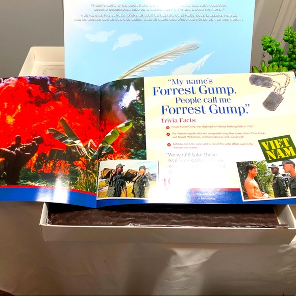 Forest Gump 15th Anniv DVD Chocolate Keepsake - Picture 6 of 8